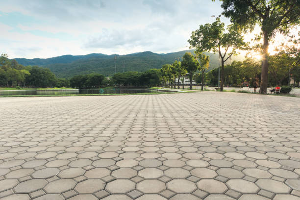Paver Driveway Replacement in Tyndall Af, FL