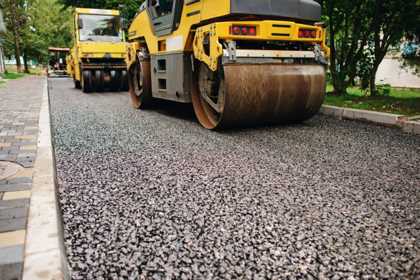 Permeable Paver Driveway in Tyndall Af, FL